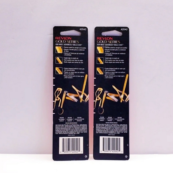 Revlon Titanium Coated Gold Series Nail File, #42042 (2 pack) - Picture 3 of 6